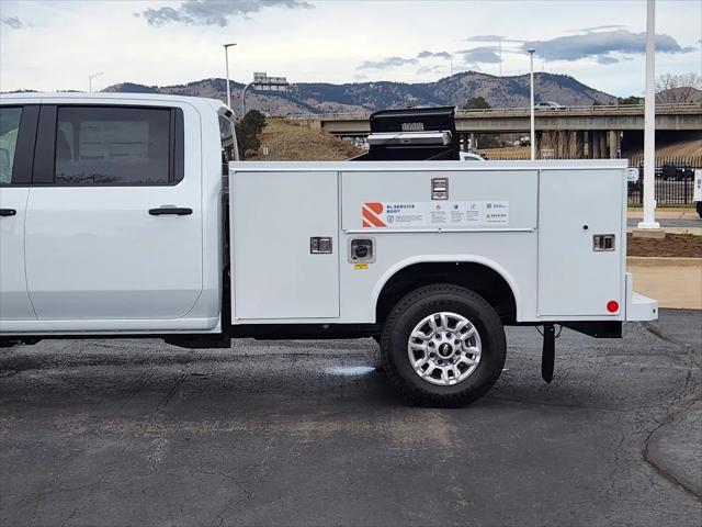 2026 Chevrolet Silverado 2500HD Crew Cab, Long Bed, WT, 4WD
