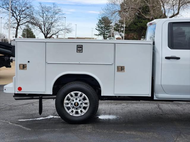 2026 Chevrolet Silverado 2500HD Crew Cab, Long Bed, WT, 4WD