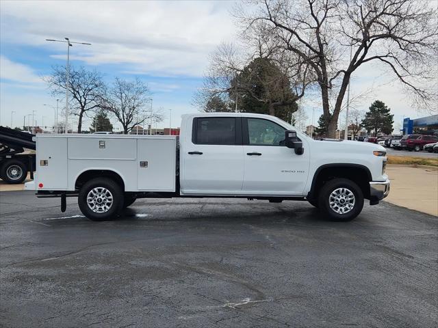 2026 Chevrolet Silverado 2500HD Crew Cab, Long Bed, WT, 4WD