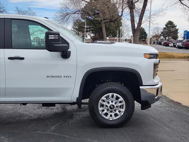 2026 Chevrolet Silverado 2500HD Crew Cab, Long Bed, WT, 4WD