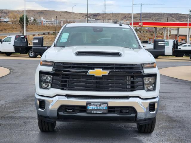 2026 Chevrolet Silverado 2500HD Crew Cab, Long Bed, WT, 4WD