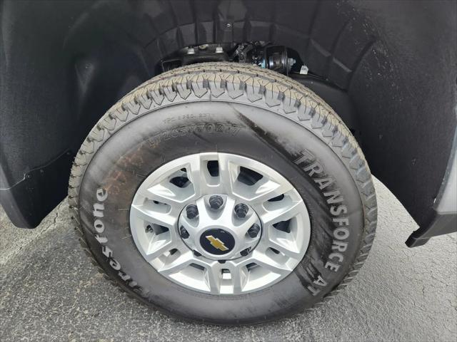 2026 Chevrolet Silverado 2500HD Crew Cab, Long Bed, WT, 4WD