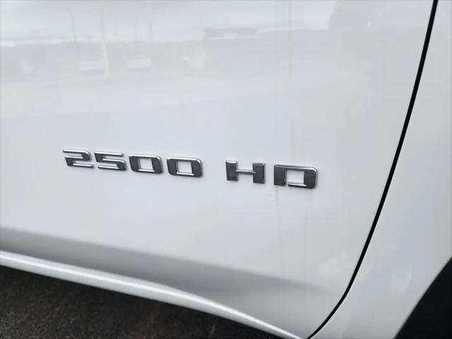 2026 Chevrolet Silverado 2500HD Crew Cab, Long Bed, WT, 4WD