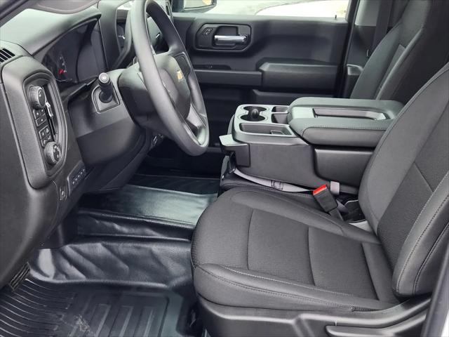 2026 Chevrolet Silverado 2500HD Crew Cab, Long Bed, WT, 4WD