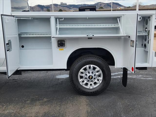 2026 Chevrolet Silverado 2500HD Crew Cab, Long Bed, WT, 4WD