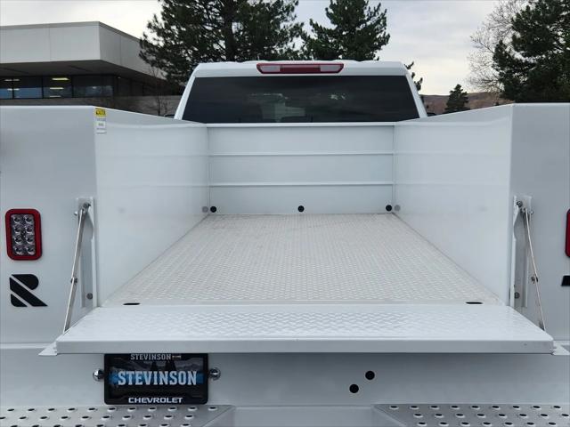 2026 Chevrolet Silverado 2500HD Crew Cab, Long Bed, WT, 4WD