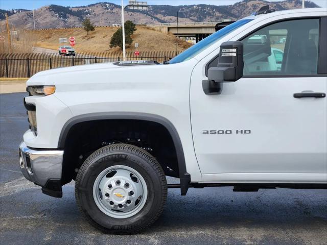 2026 Chevrolet Silverado 3500HD Work Truck