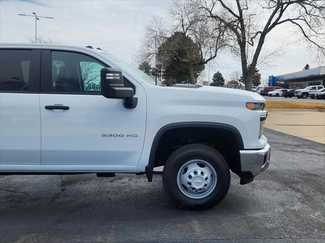 2026 Chevrolet Silverado 3500HD Work Truck