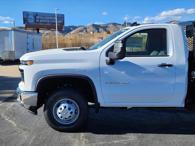 2026 Chevrolet Silverado 3500HD Work Truck