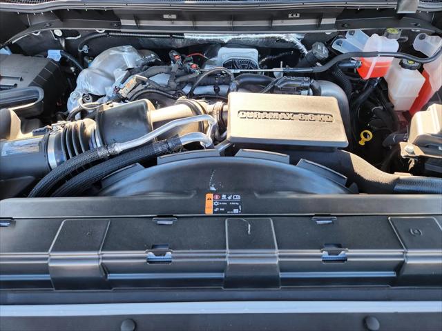 2026 Chevrolet Silverado 3500HD Work Truck