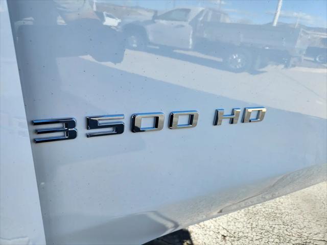 2026 Chevrolet Silverado 3500HD Work Truck