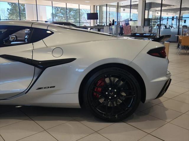 2026 Chevrolet Corvette Z06 Coupe, 2LZ, RWD