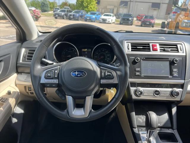 2017 Subaru Legacy 2.5i