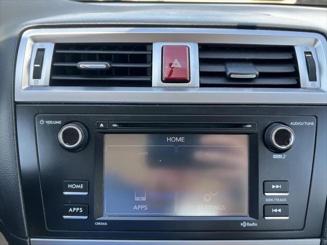 2017 Subaru Legacy 2.5i