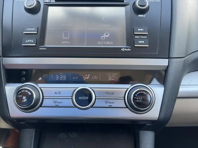 2017 Subaru Legacy 2.5i