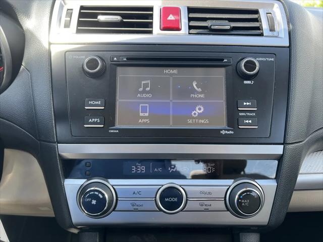 2017 Subaru Legacy 2.5i