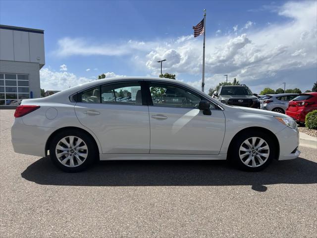2017 Subaru Legacy 2.5i