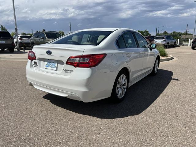 2017 Subaru Legacy 2.5i
