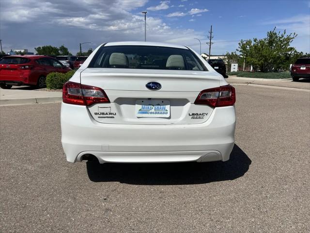 2017 Subaru Legacy 2.5i