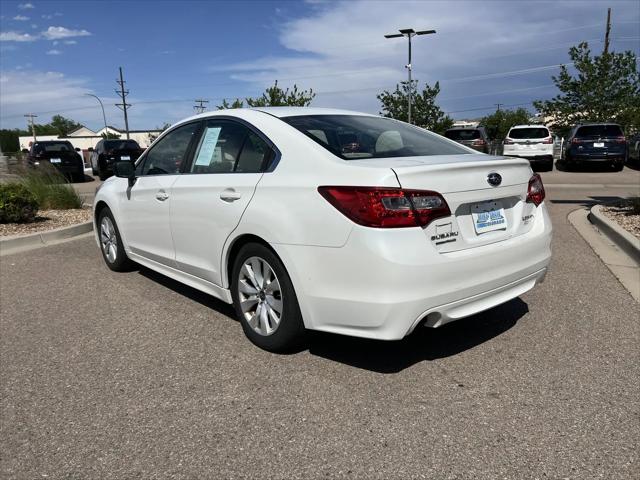 2017 Subaru Legacy 2.5i
