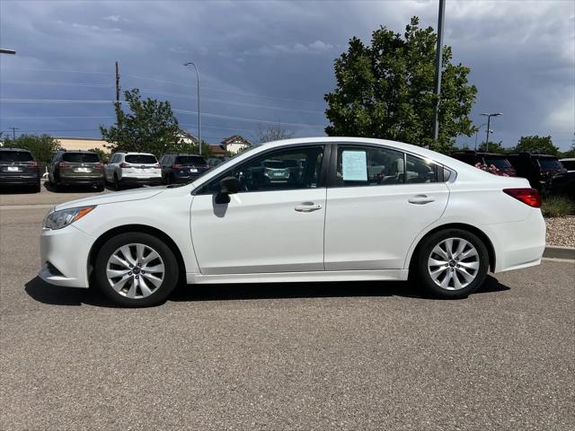 2017 Subaru Legacy 2.5i