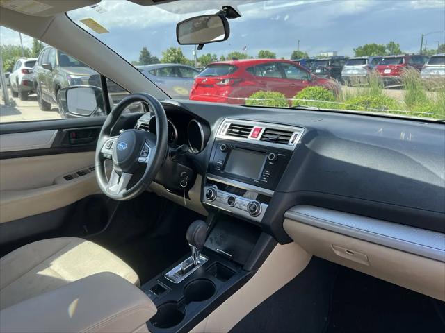 2017 Subaru Legacy 2.5i