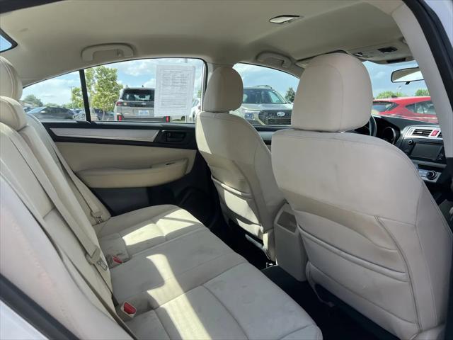 2017 Subaru Legacy 2.5i