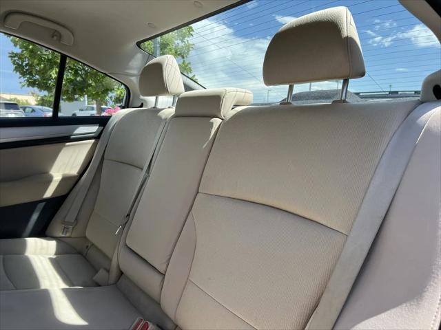 2017 Subaru Legacy 2.5i