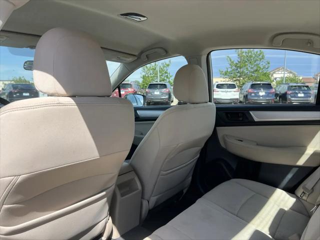 2017 Subaru Legacy 2.5i