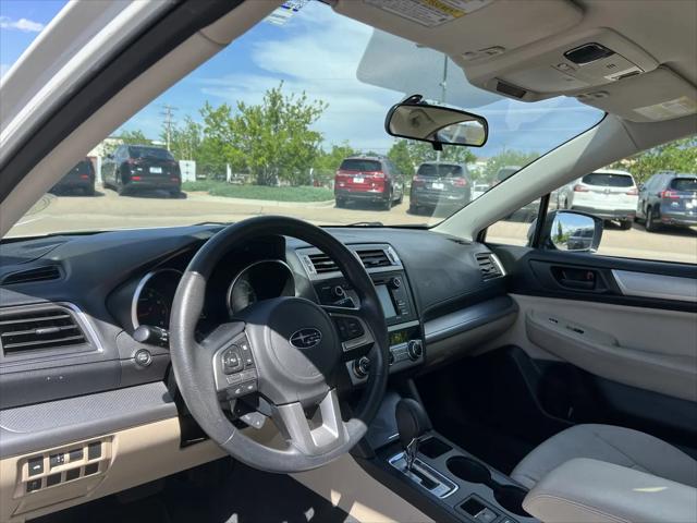 2017 Subaru Legacy 2.5i