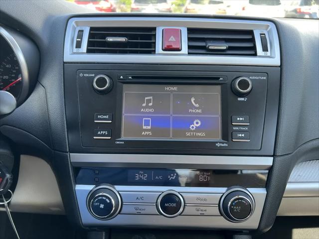 2017 Subaru Legacy 2.5i