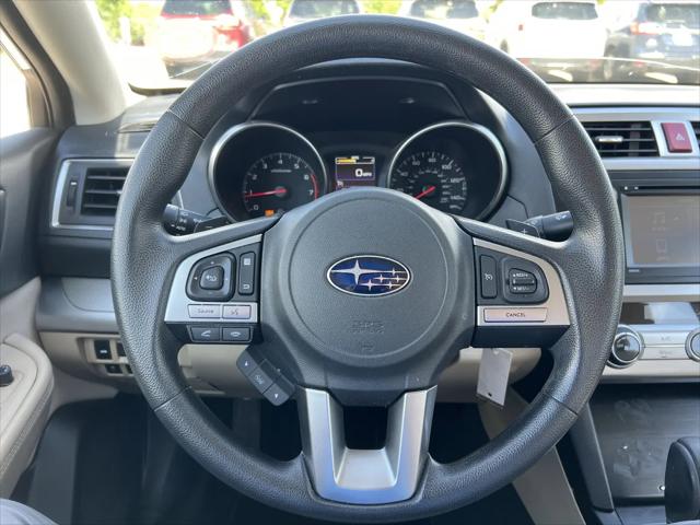 2017 Subaru Legacy 2.5i