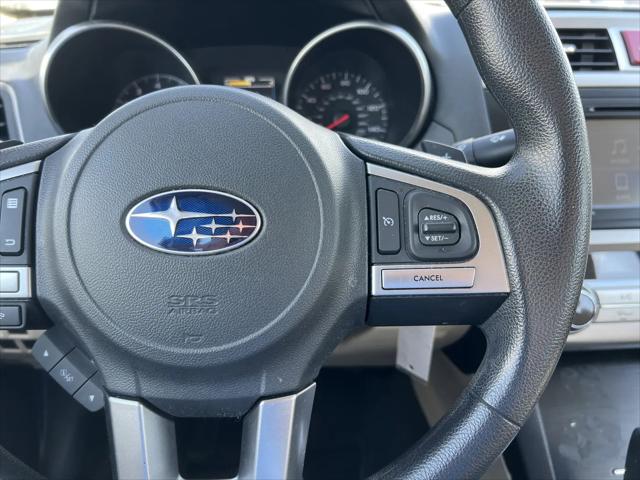 2017 Subaru Legacy 2.5i