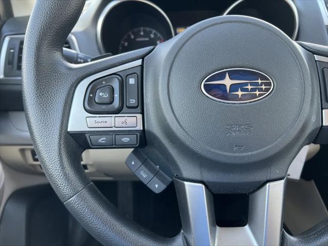 2017 Subaru Legacy 2.5i