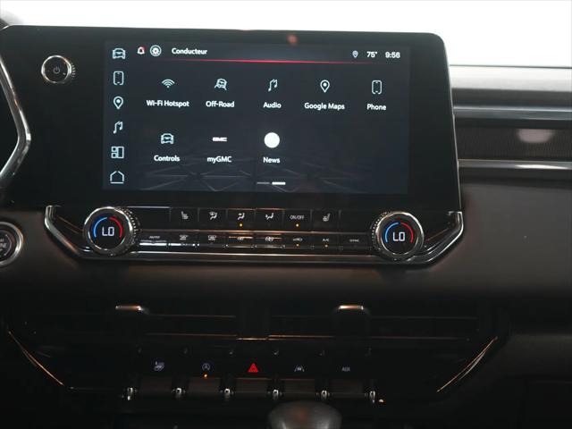 2023 GMC Canyon Elevation