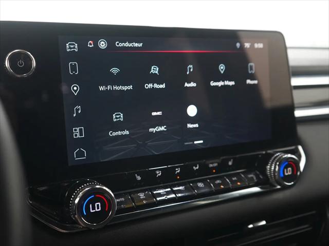 2023 GMC Canyon Elevation