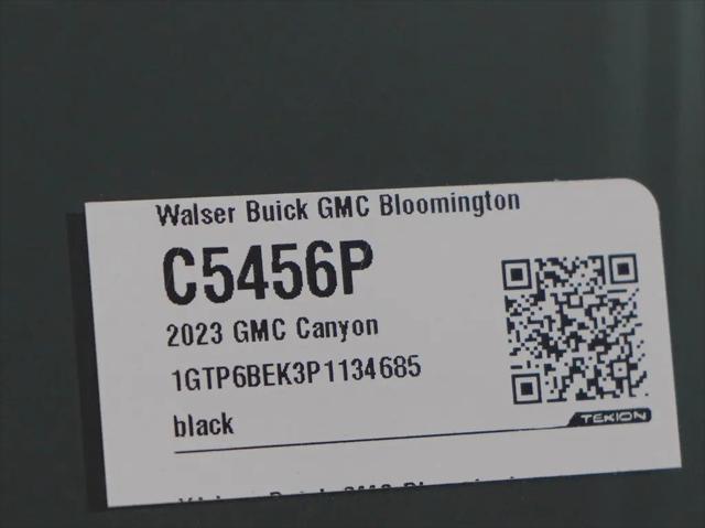 2023 GMC Canyon Elevation
