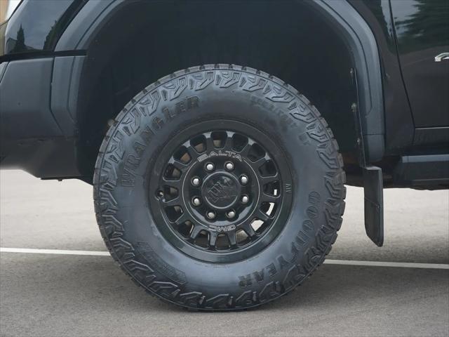 2024 GMC Sierra 2500HD AT4X