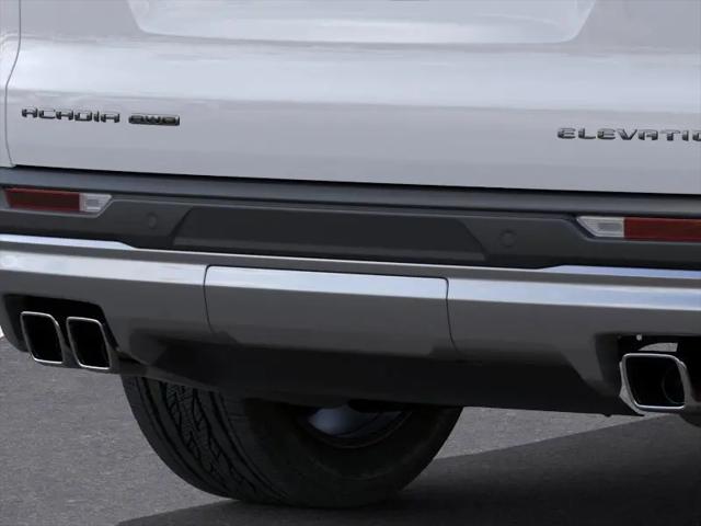 2026 GMC Acadia Elevation AWD