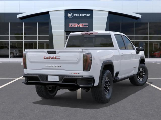 2026 GMC Sierra 2500HD Crew Cab, Standard Bed, AT4X, 4WD