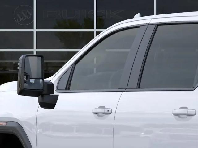 2026 GMC Sierra 2500HD Crew Cab, Standard Bed, AT4X, 4WD