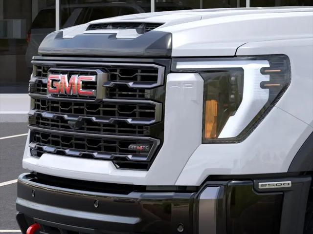 2026 GMC Sierra 2500HD Crew Cab, Standard Bed, AT4X, 4WD