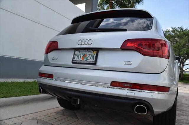 2013 Audi Q7 3.0 TDI Premium