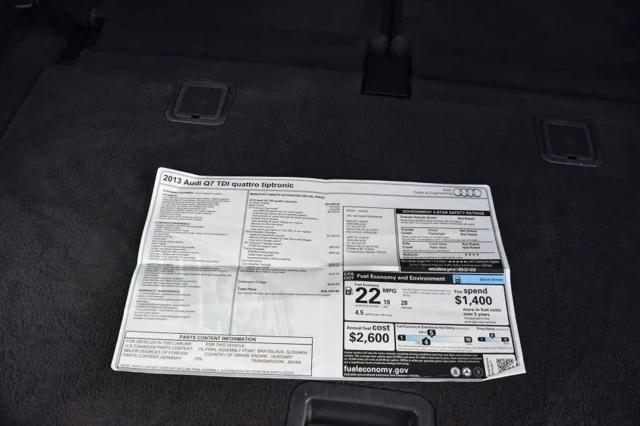 2013 Audi Q7 3.0 TDI Premium