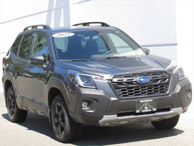 2022 Subaru Forester Wilderness