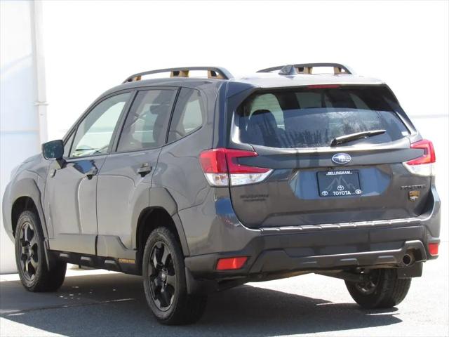 2022 Subaru Forester Wilderness
