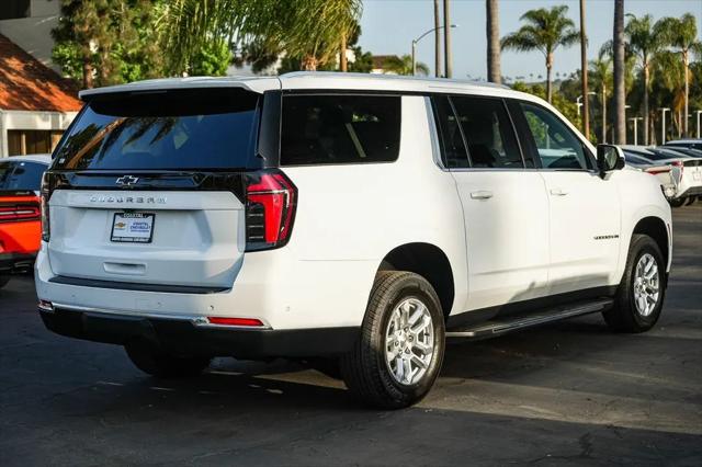 2026 Chevrolet Suburban LS, 4WD
