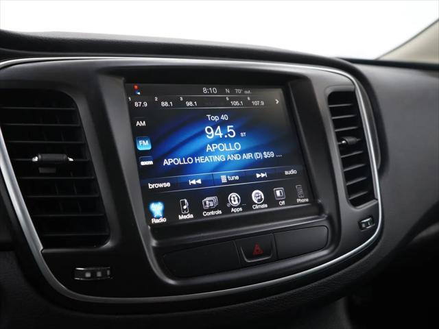 2016 Chrysler 200 Limited