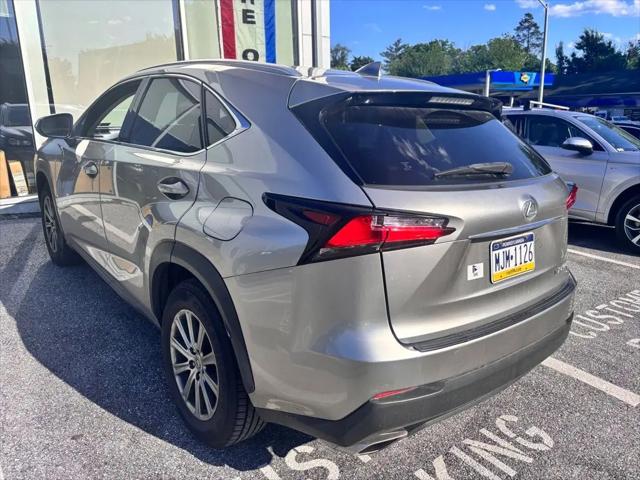 2017 Lexus NX 200t NX Turbo