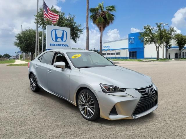 2017 Lexus IS 200t IS Turbo for sale in Sarasota, FL